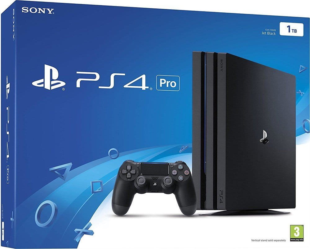 Sony PlayStation 4 PRO / 1.0TB / 1x Gamepad Dualshock 4 /