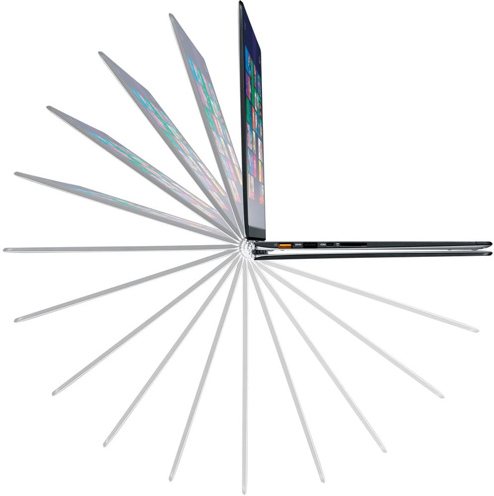 Lenovo IdeaPad Yoga 3 Pro 13.3" IPS QHD+ \ Core M 5Y71 \ 8.0Gb \ 256Gb SSD \ Windows 8 \ 80HE0