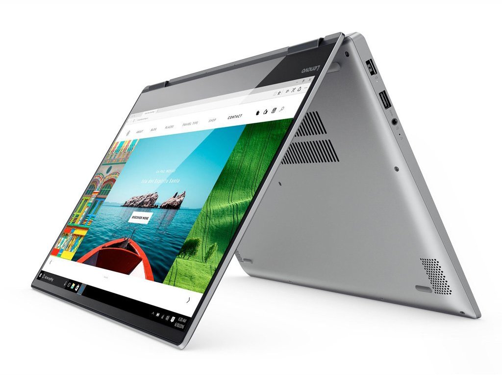 Lenovo IdeaPad Yoga 720-13IKB 13.3" IPS Full HD \ i5-7200U \ 8Gb \ 256Gb \ Win 10