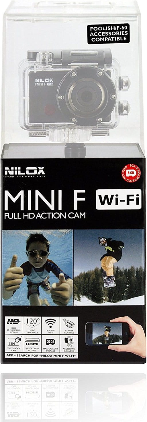 NILOX MINI F WIFI Action Camera