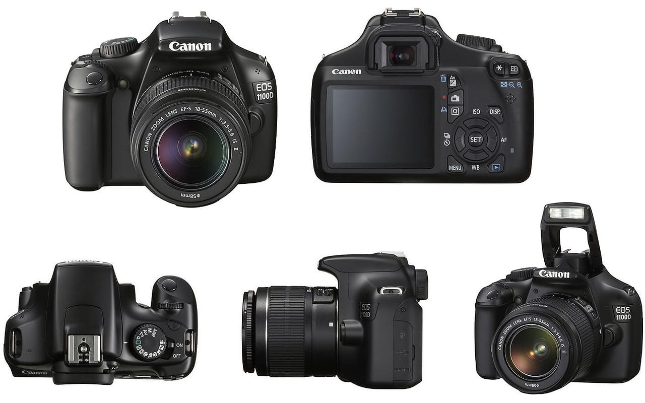 Camera Canon 1100D Body /