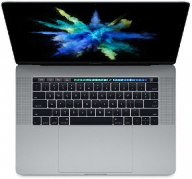 Apple MacBook Pro 15  i7-2.7GHz, 16GB, 512GB, Radeon455,with Touch Bar A1707 MPTT2RU/A