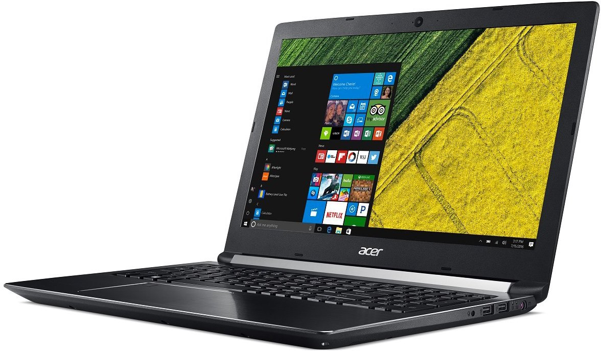 Acer A715-71G-718T 15.6" FullHD \ i7-7700HQ \ 8Gb DDR4 \ 128GB SSD \ GeForce® GTX 1050Ti 4Gb DDR5 \ Linux \ NX.GP9EU.029