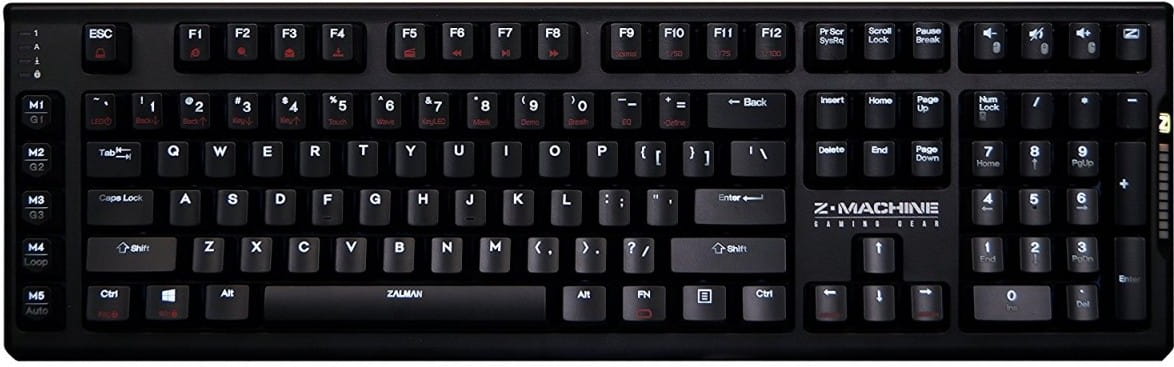 Keyboard ZALMAN ZM-K700M Mechanical