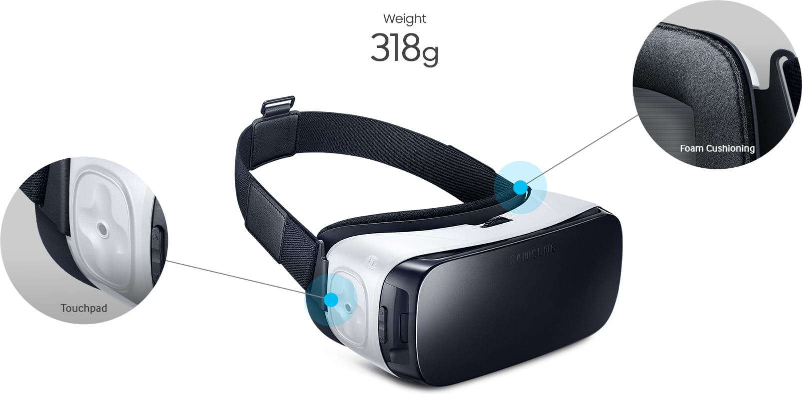 Samsung SM-R322 Gear VR lite