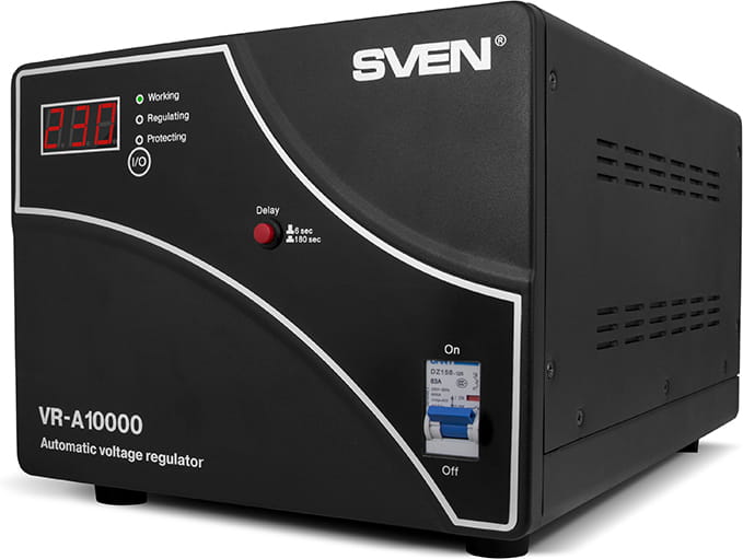 Stabilizer Sven VR-A10000 / 10000VA / 6000W /
