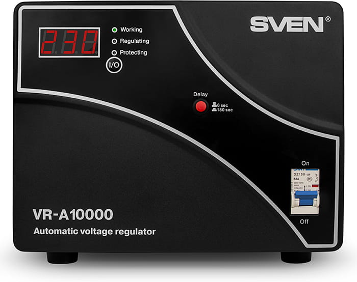Stabilizer Sven VR-A10000 / 10000VA / 6000W /