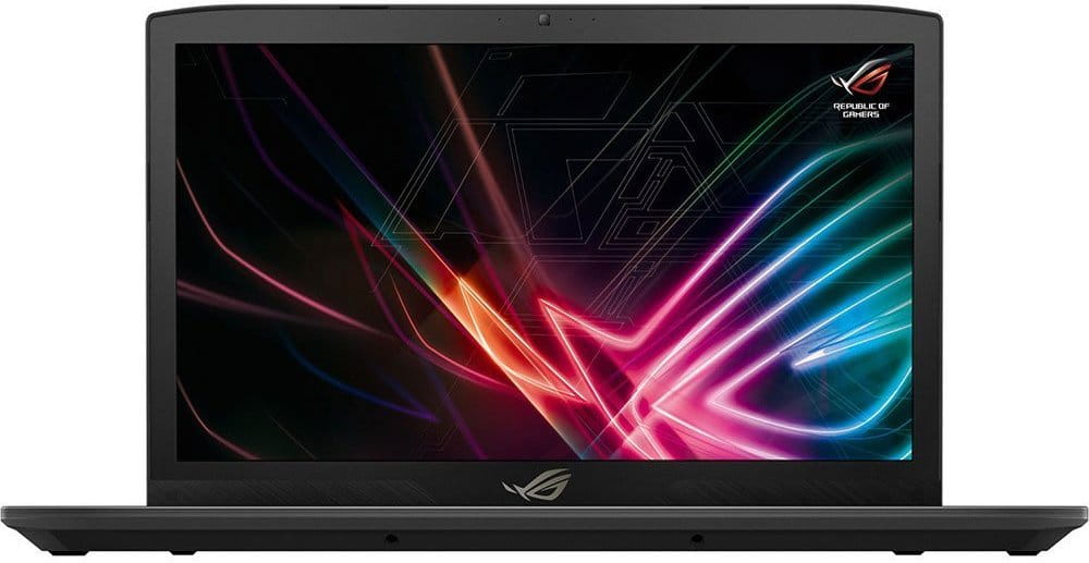 Laptop ASUS GL703VD 17.3" IPS Full HD / i7-7700HQ / 16Gb / 256Gb M.2 + 1Tb 7200rpm / GeForce GTX 1050 4Gb / Windows 10 Home /