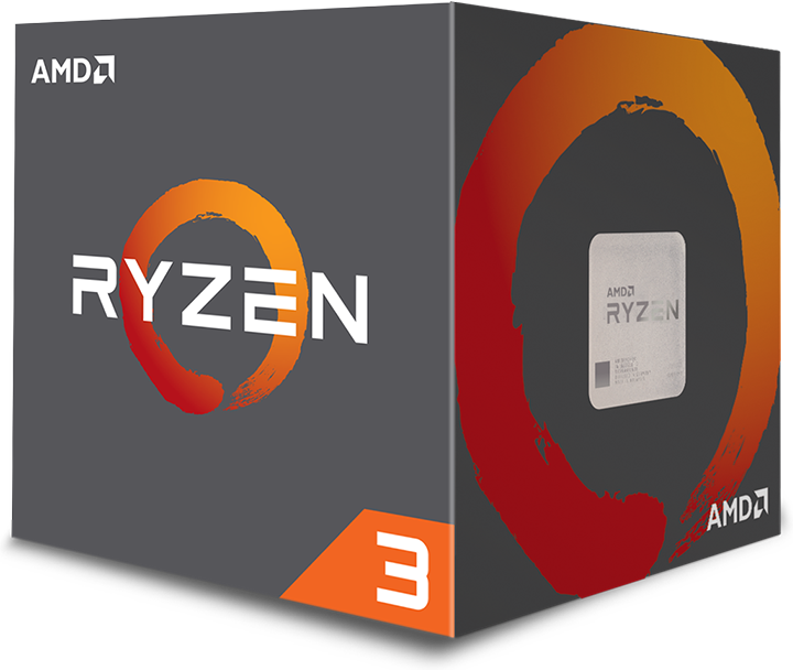 AMD Ryzen 3 1300X Socket AM4 \ 65W