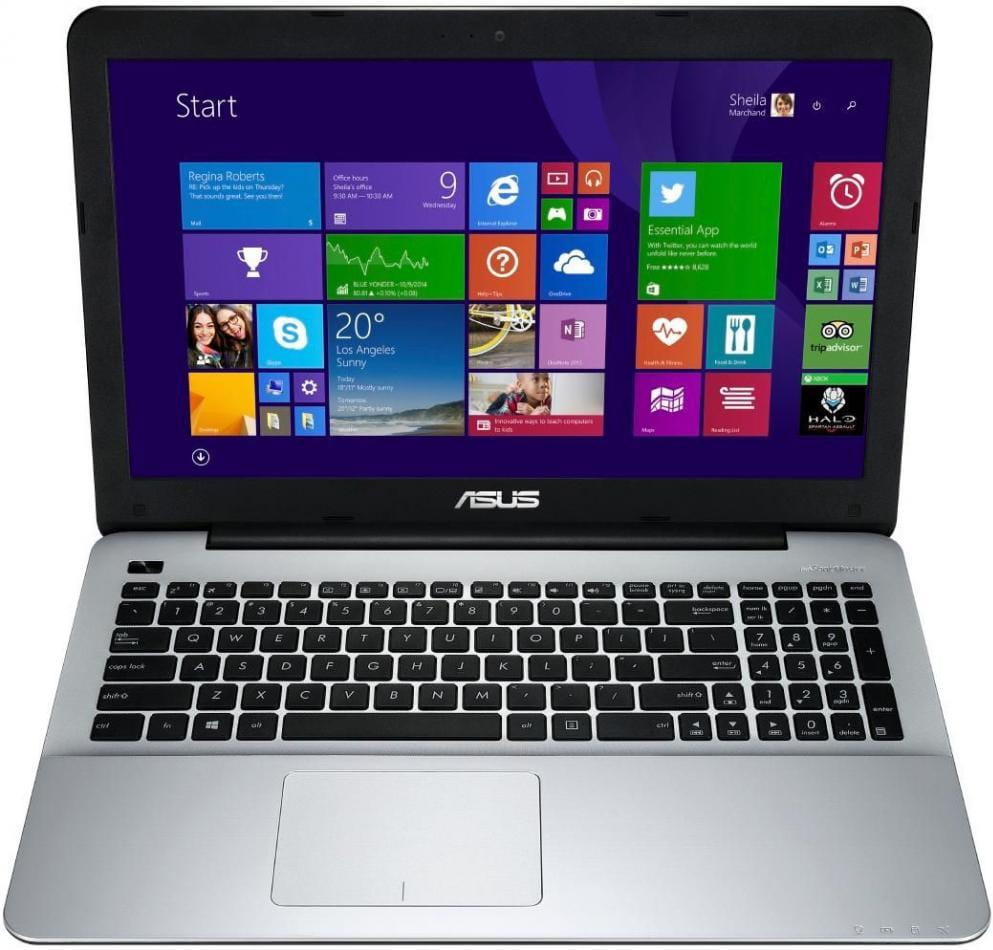 Laptop ASUS X555Ln / 15.6 HD LED / i7-4510U / 8GB / 1TB + 120GB SSD / GeForce GT840M 2GB DDR3 / DOS