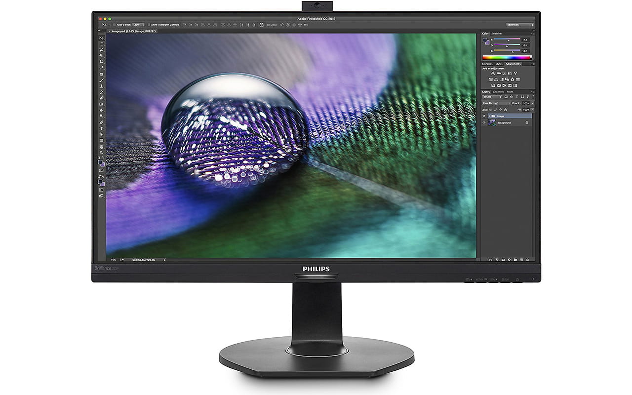Monitor Philips 272P7VPTKEB 27.0" IPS W-LED 3840x2160 4K-UHD