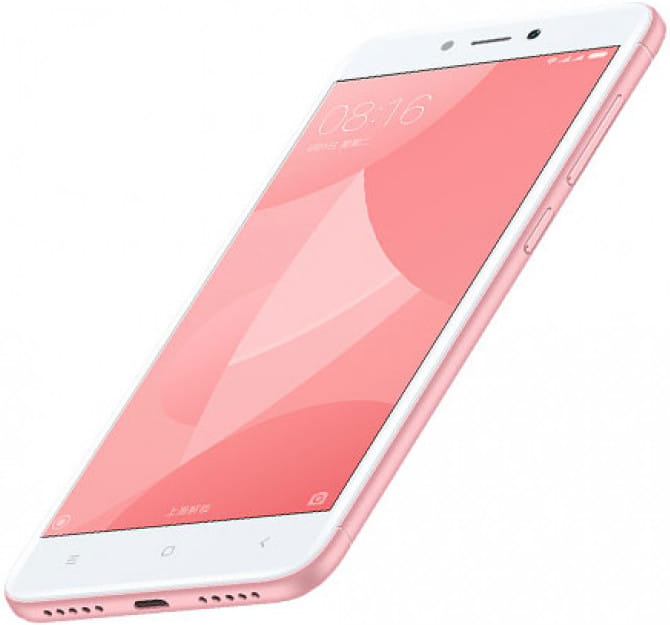 GSM Xiaomi Redmi 4X / 3Gb + 32Gb / DualSIM / 5.0" 1280x720 IPS / Snapdragon 435  / 13 Mp + 5 Mp / 4100 mAh /