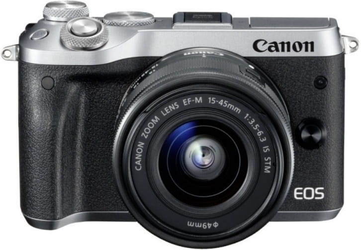 Canon EOS M6SL & EF-M 15-45 STM