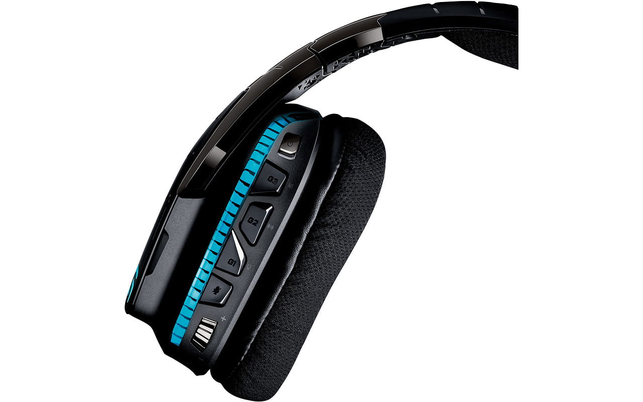 Headset Logitech G933 Artemis Spectrum / 7.1 Surround /  Wireless / 981-000599 /