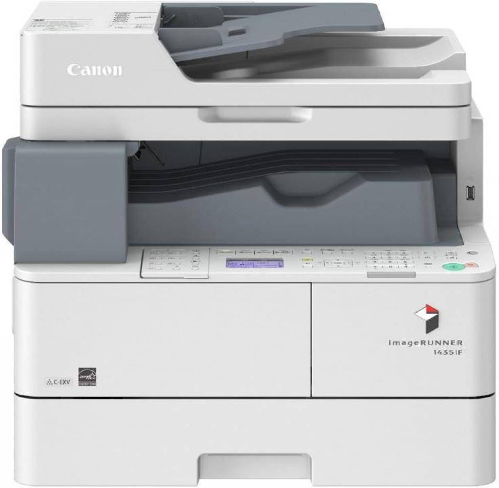 MFP Canon iR1435IF Digital A4 Mono Printer / Copier / Color Scanner / Fax / DADF 50-sheet / Duplex