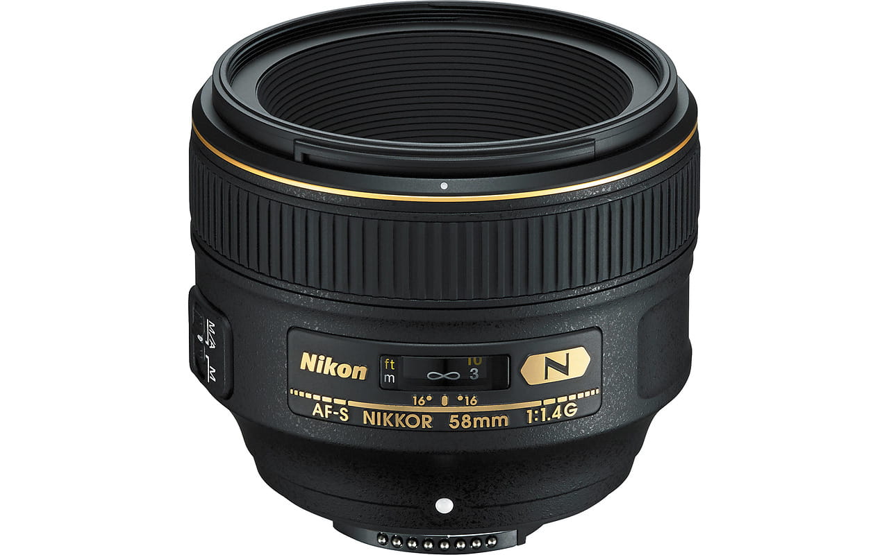 Nikon NikKor 58mm f/1,4G JAA136DA