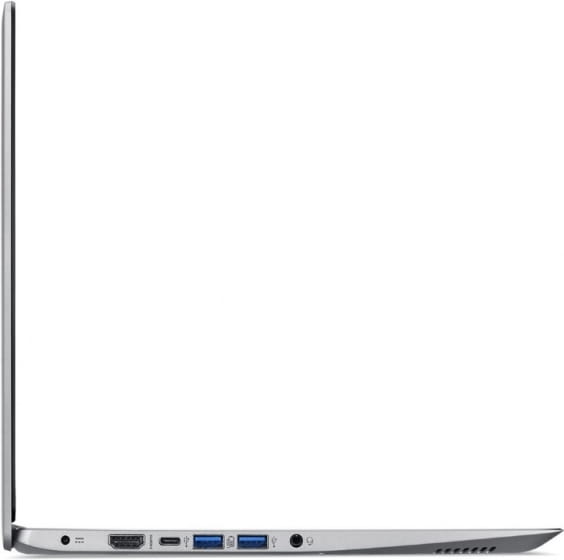 Laptop Acer Swift 3 / 14.0" FullHD / i3-7100U / 8Gb DDR4 / 256Gb SSD / Linux / SF314-52-31X8 / NX.GNXEU.001/
