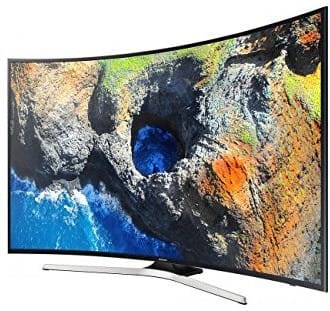 SMART TV Samsung UE55MU6292 55" Curved 4K UHD