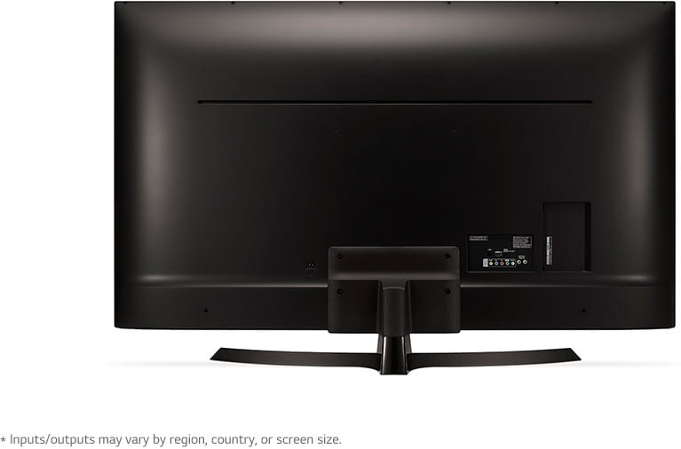 SMART TV LG 49UJ635V 49" Super UHD 3840x2160