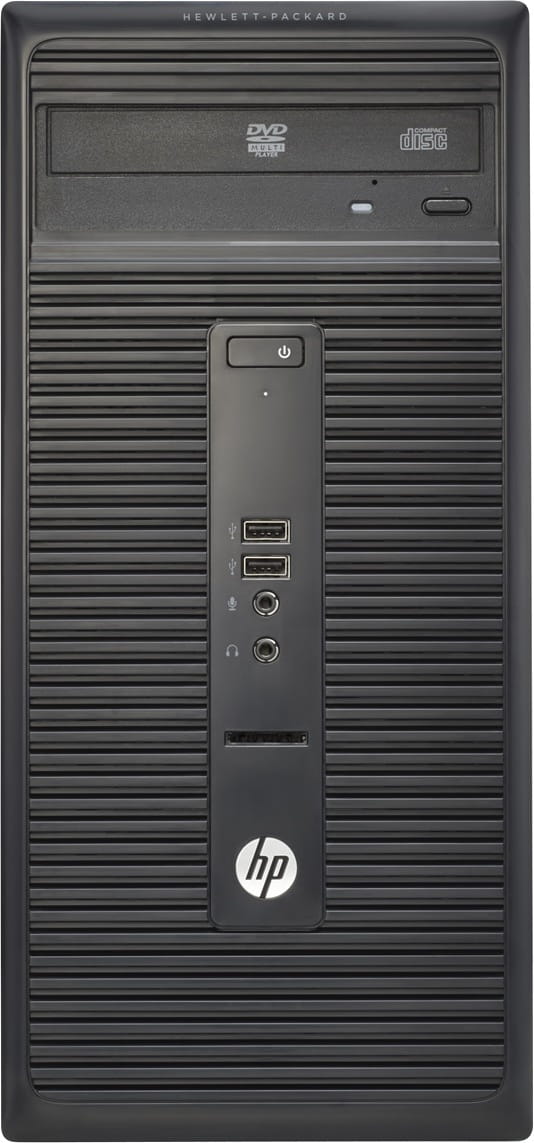 PC HP 280 G1 MT / Celeron Dual Core G1840 / 4GB DDR3 / HDD 500GB / Intel HD Graphics / DVD-RW / Keyboard & Mouse