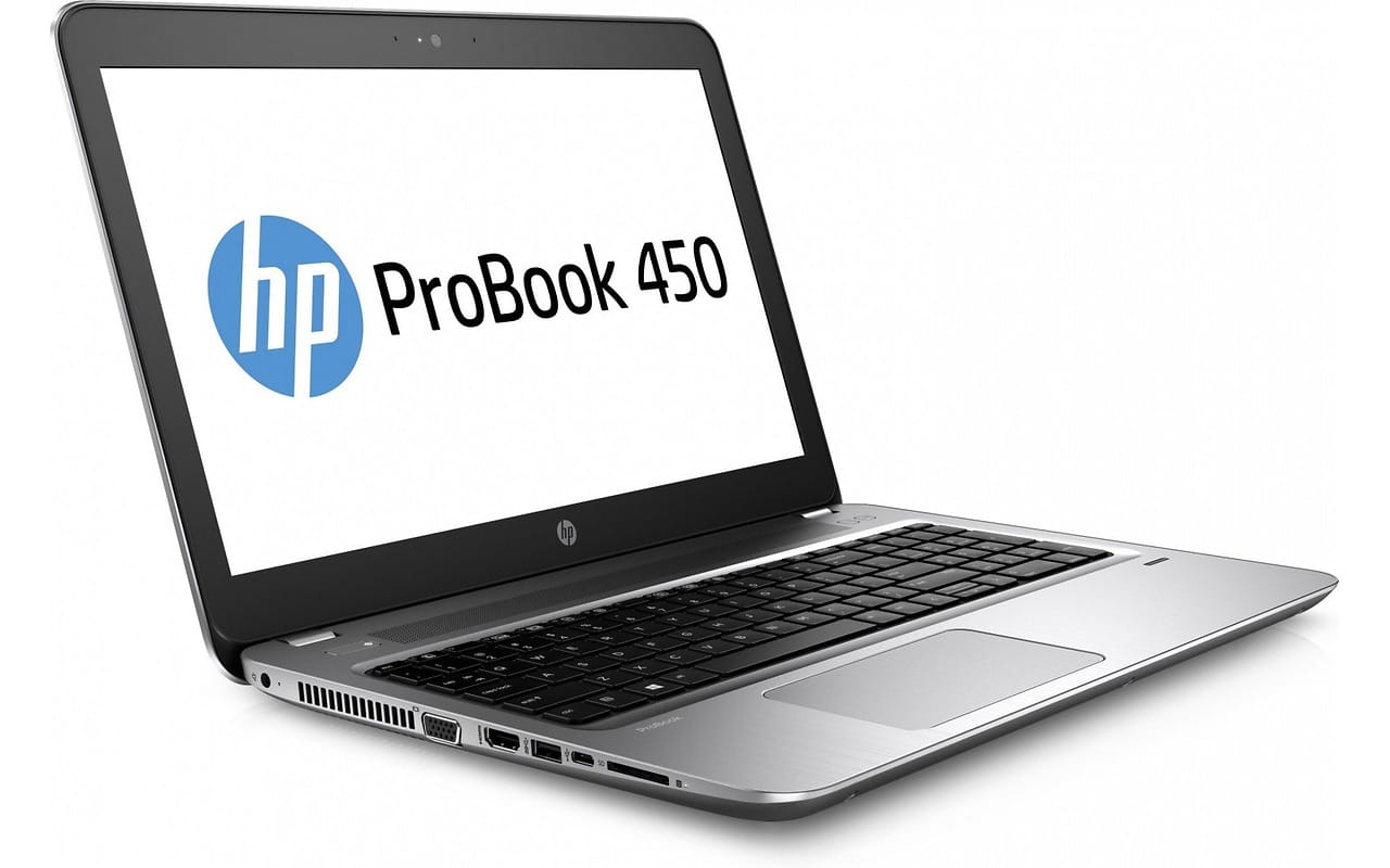 Laptop HP ProBook 450 / 15.6" FullHD / i5-7200U / 8GB DDR4 / 256GB SSD / Intel HD 620 Graphics / DOS / Z2Y83ES#ACB