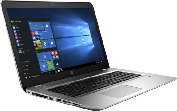 Laptop HP ProBook 470 17.3" HD+ / i5-7200U / 8GB DDR4 / 256GB SSD / GeForce 930MX 2GB Graphics / DOS / 2HG49ES#ACB	/