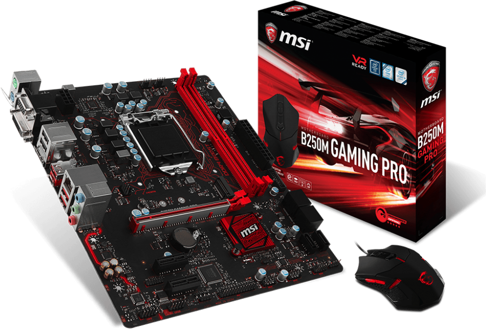 MSI B250M GAMING PRO Socket 1151 + Bonus