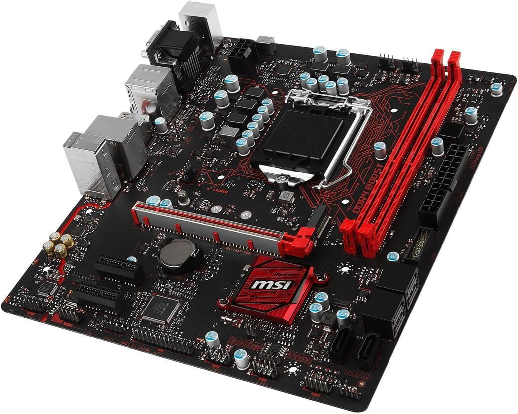 MSI B250M GAMING PRO Socket 1151 + Bonus