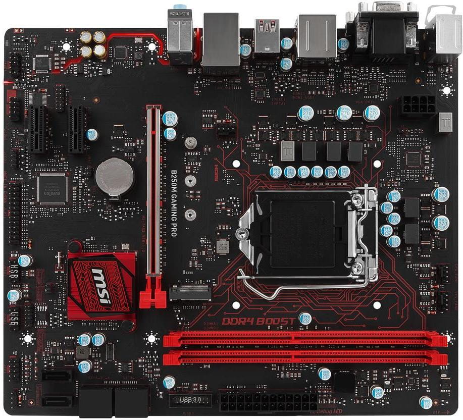 MSI B250M GAMING PRO Socket 1151 + Bonus