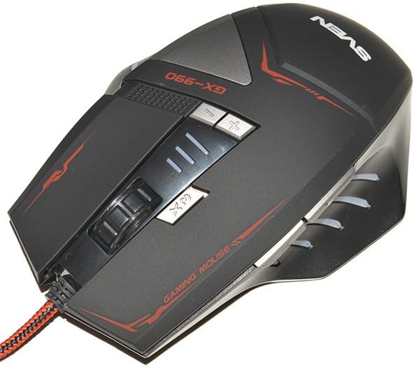 Mouse Sven GX-990 Gaming Black