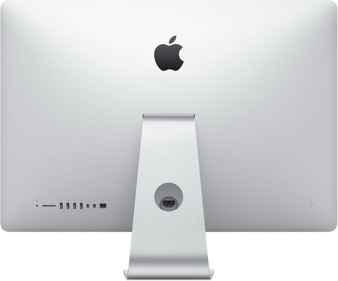 AIO Apple iMac 27" Retina 5K / Core i5 / 8Gb DDR4 / 1Tb Fusion Drive / Radeon Pro 570 4Gb / Mac OS Sierra / MNE92UA/A