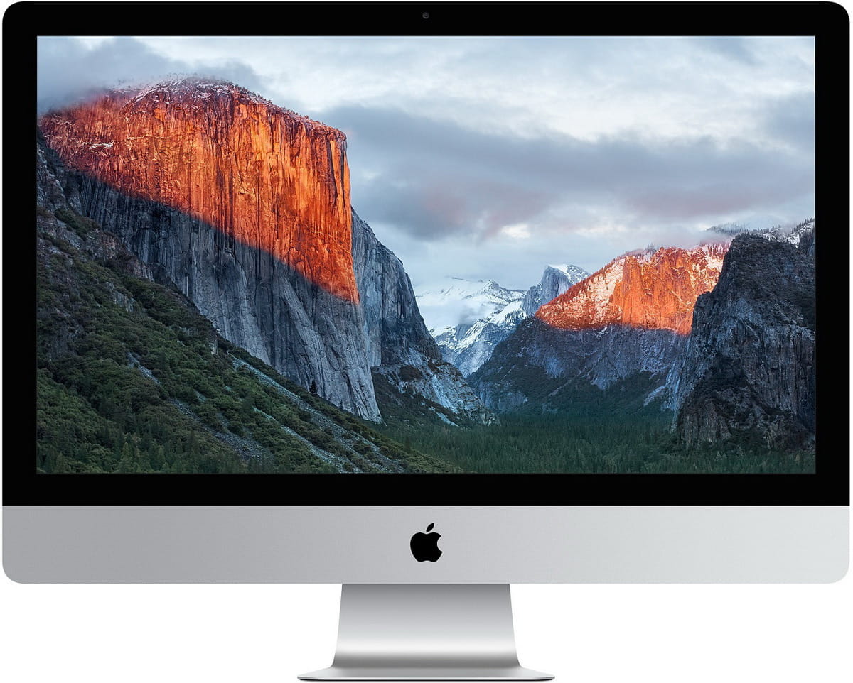 AIO Apple iMac 27" Retina 5K / Core i5 / 8Gb DDR4 / 1Tb Fusion Drive / Radeon Pro 570 4Gb / Mac OS Sierra / MNE92UA/A