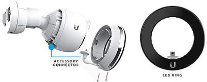 Ubiquiti UVC-G3-LED UniFi Video Camera IR Range Extender