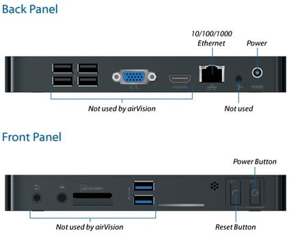 Airvision nvr sales