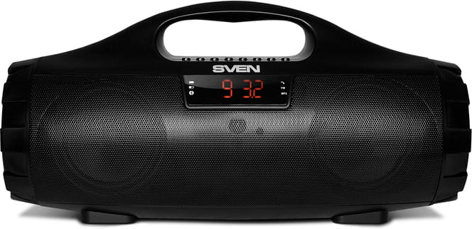 Speaker Sven PS-460 / 18w / Portable / Bluetooth / Battery 1800mAh / Black