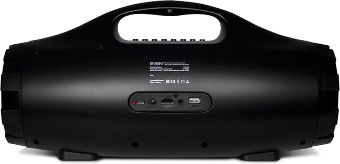 Speaker Sven PS-460 / 18w / Portable / Bluetooth / Battery 1800mAh /