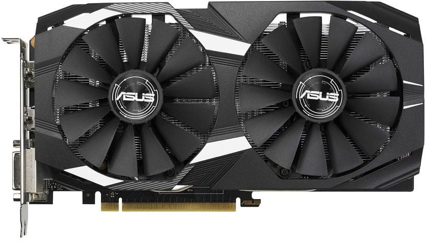 ASUS GeForce GTX1050Ti 4GB GDDR5 \128-bit GTX1050TI-DC2O4G