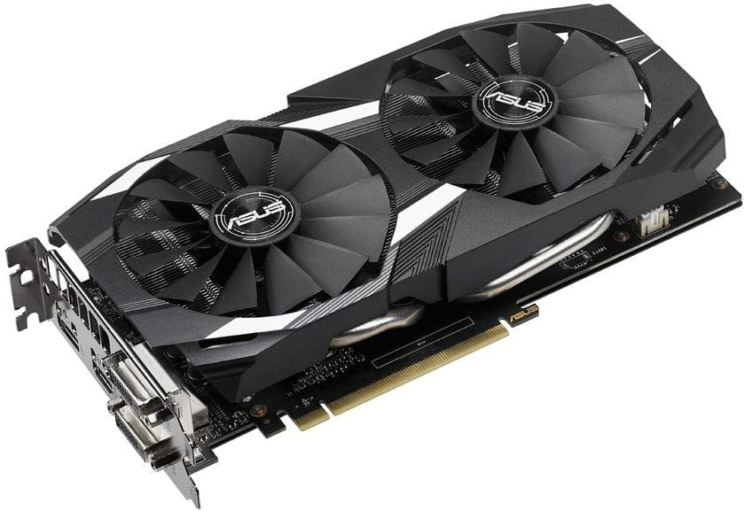 ASUS GeForce GTX1050Ti 4GB GDDR5 \128-bit GTX1050TI-DC2O4G