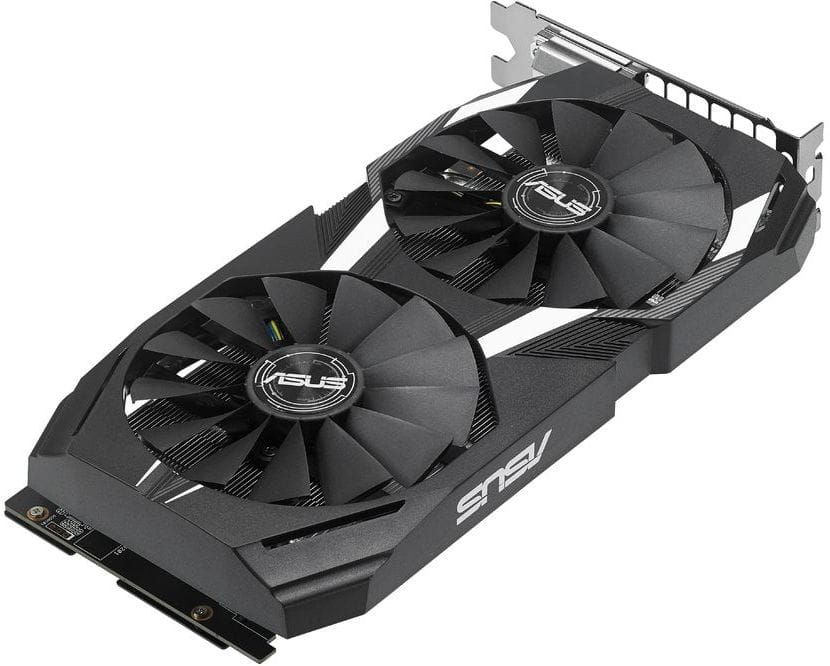 ASUS GeForce GTX1050Ti 4GB GDDR5 \128-bit GTX1050TI-DC2O4G