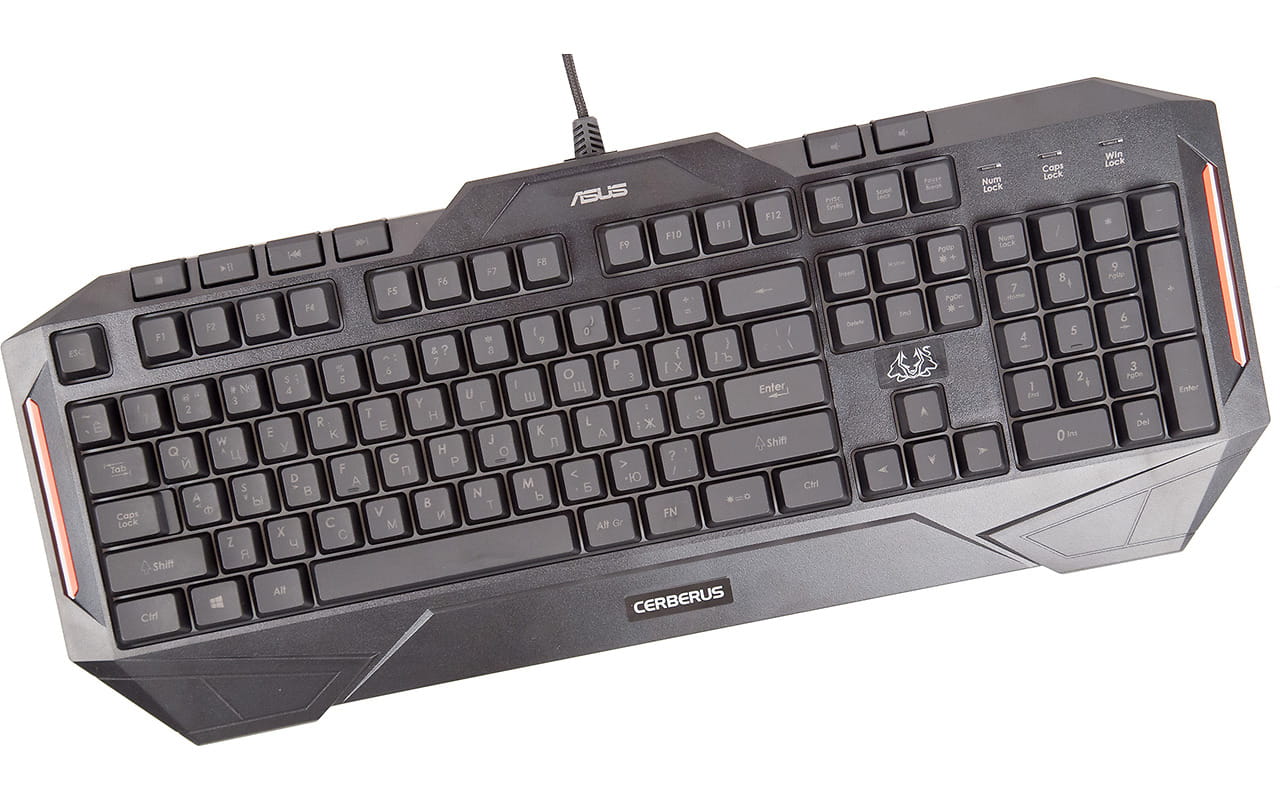 Keyboard ASUS CERBERUS MKII