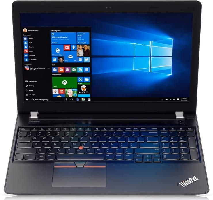 Lenovo ThinkPad E570 15.6" IPS FullHD AG \ i3-6006U  \ 4Gb DDR4 \ 500GB \ Windows 10 Pro \ 20H5007DRT