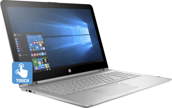 Laptop HP Envy 15-AQ173 x360 Convertible / 15.6" FHD IPS WLED-backlit Multitouch / i7-7500U / 8Gb DDR4 / 256GB SSD / Intel HD Graphics 620 / Windows10 Home/