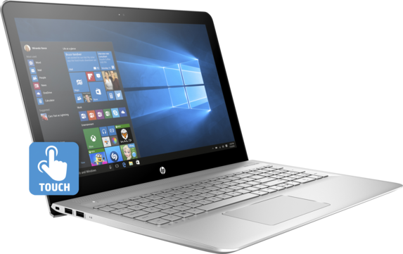 Laptop HP Envy 15T-AS100 / 15.6" 4K UHD IPS UWVA Touchscreen / i7-7500U / 16Gb DDR4 / 1TB 7200rpm + 256GB / /Intel HD 620 / Windows 10 Professional