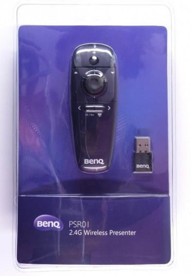 Presenter BenQ PSR01 Laser Pointer /