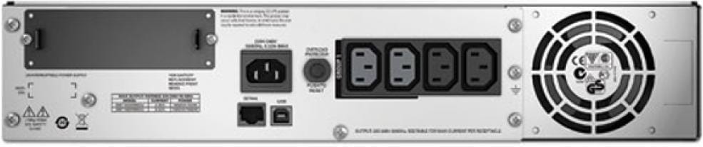 APC Smart-UPS SMT1000RMI2U / 1000VA / 700W