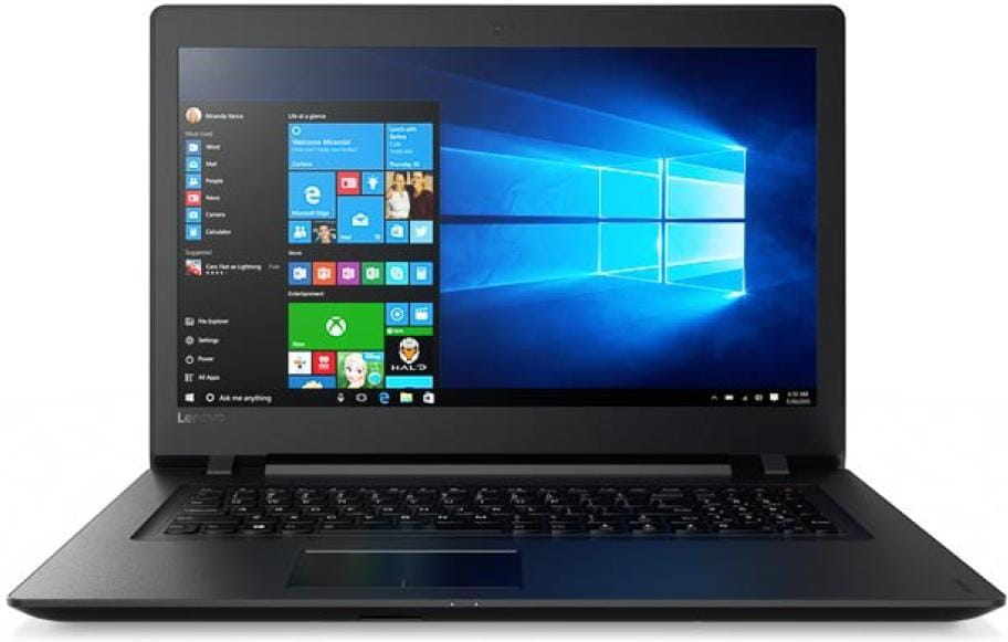 Lenovo IdeaPad 110-17IKB 17.3" HD+ \ i7-7500U \ 4Gb DDR4 \ 1.0TB \ AMD Radeon R5 M430 2GB \ DOS \ 80VK000HRA