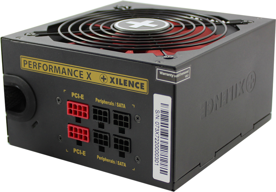 Xilence Performance X 850W XP850MR9 Black
