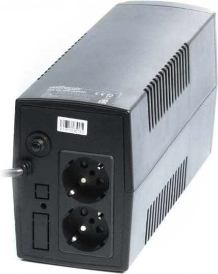 Gembird EnerGenie Basic 850 VA / 510W UPS with AVR /  EG-UPS-B850