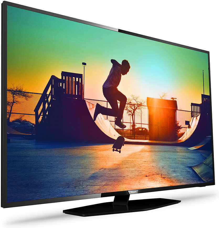SMART TV Philips 43PUS6162 43" UHD 3840x2160 / Speakers 20W /