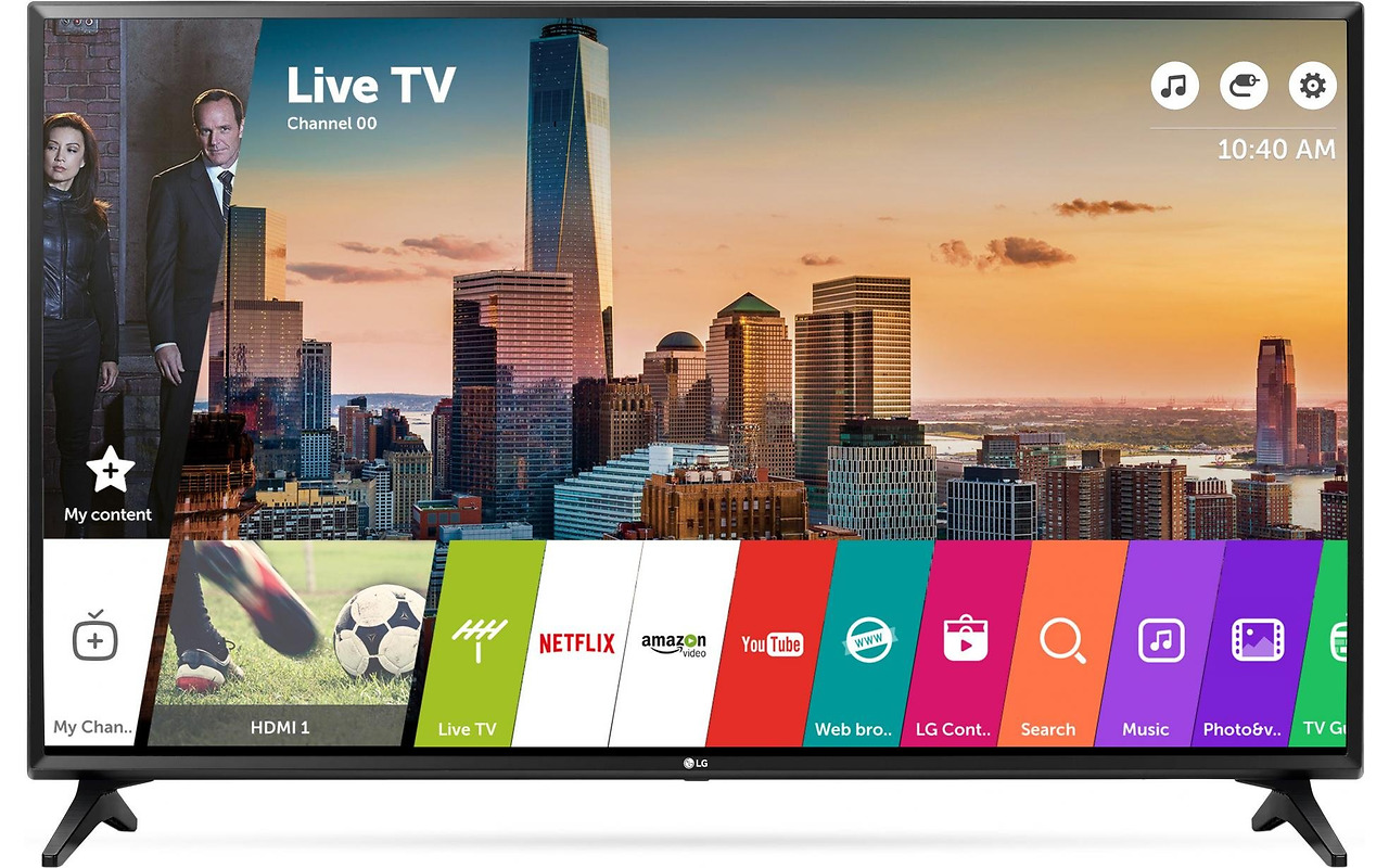 SMART TV LG 49LJ594V 49" IPS Full HD / WebOS 3.5 /
